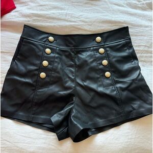 Brand new Generation Love Leather shorts